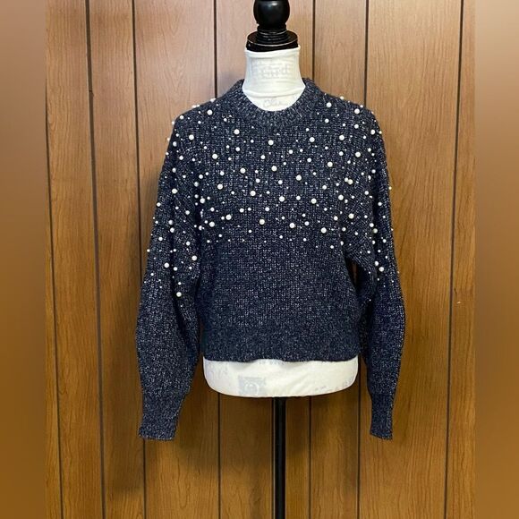 rag & bone Frankie Embellished Sweater size XS - Picture 6 of 13